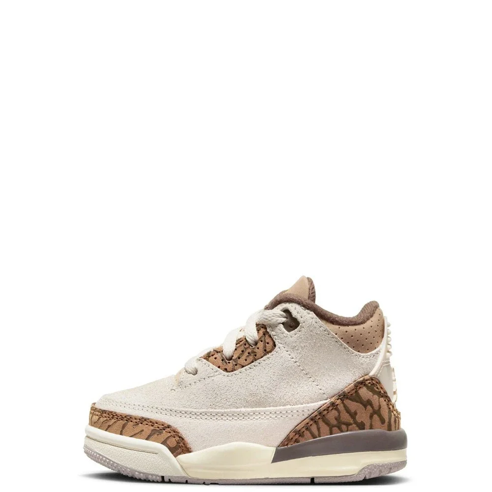 Air Jordan 3 Retro Palomino DM0968-102 Toddler 5 Beige Lifestyle Shoes RHS9369